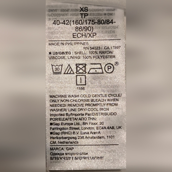 NWOT GAP Sundress - Picture 7 of 7